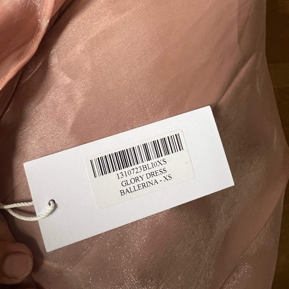 Reformation Glory Dress in Ballerina - Picture 7 of 9